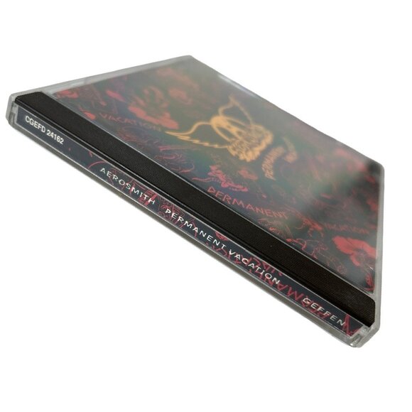 Aerosmith Permanent Vacation Greatest Hits CD Set - Picture 8 of 13